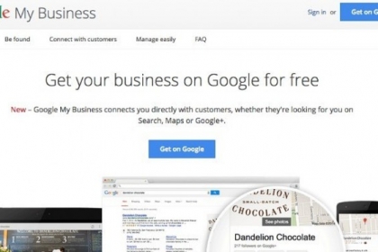 Sử dụng Google My Business cho doanh nghiệp vừa và nhỏ