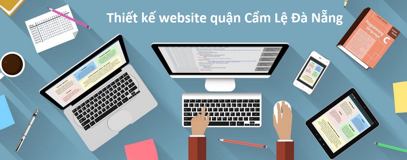Dịch vụ thiết kế web tại quận Cẩm Lệ Đà Nẵng