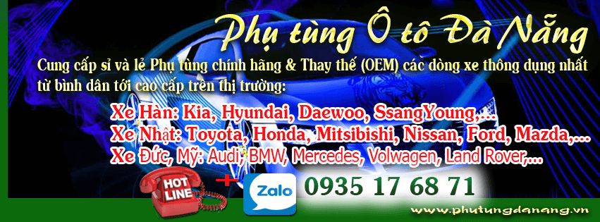 phụ tùng ô tô đà nẵng