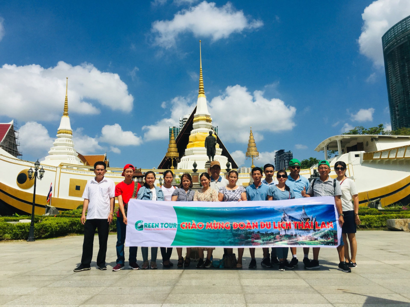 Công ty du lịch Green Tour