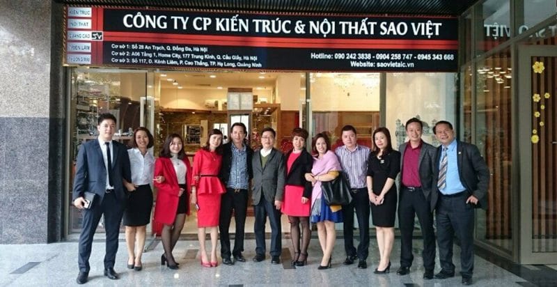 công ty thiết kế thi công nội thất tại hà nội