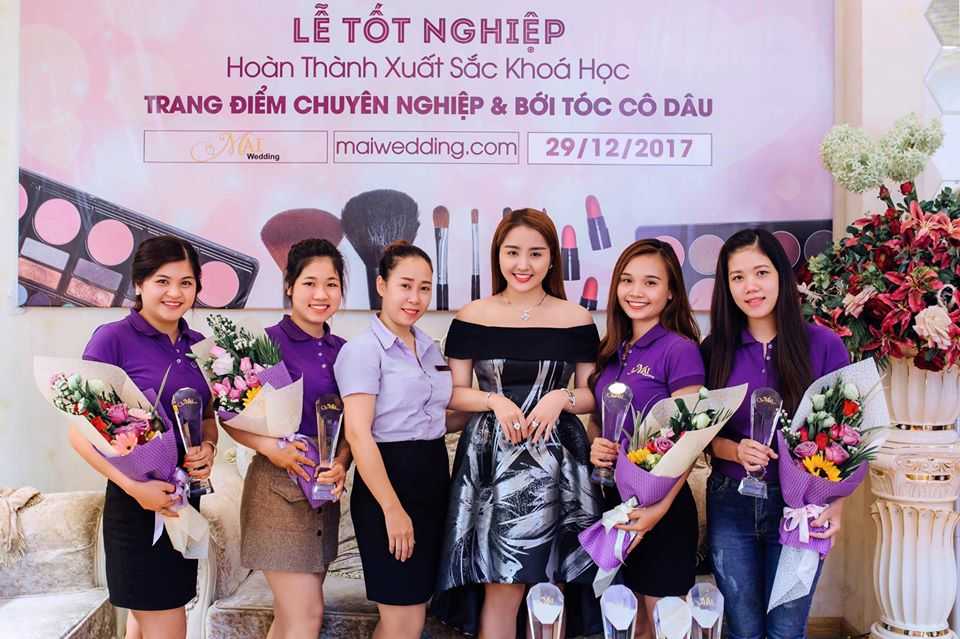 Học trang điểm Đà Nẵng