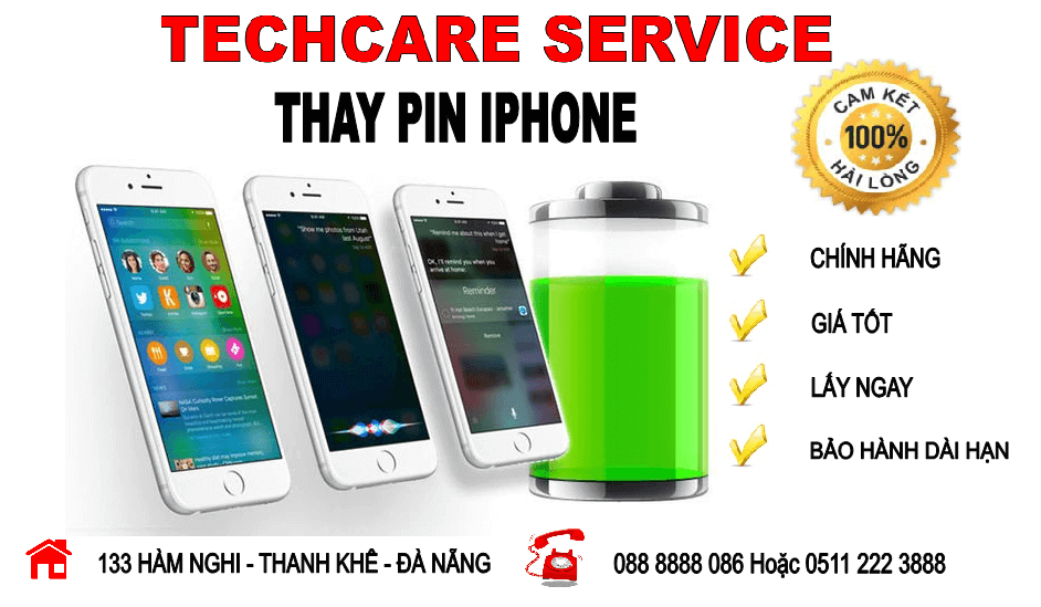 thay pin Iphone Đà Nẵng