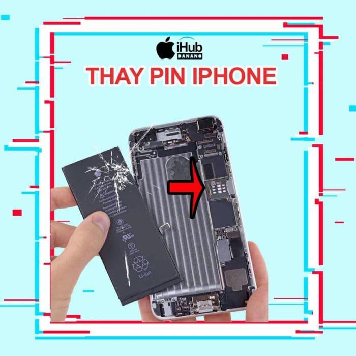 thay pin Iphone Đà Nẵng