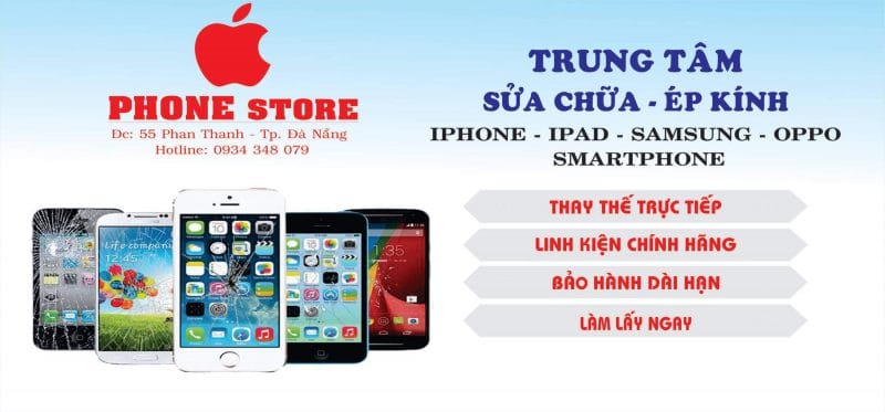 thay pin Iphone Đà Nẵng