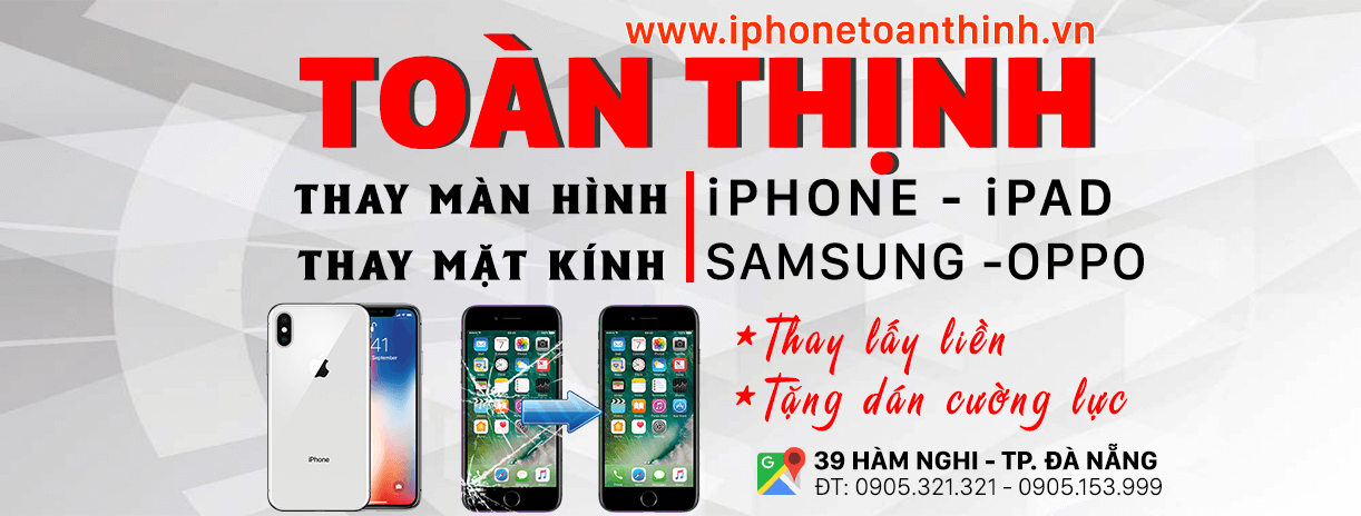 thay pin Iphone Đà Nẵng