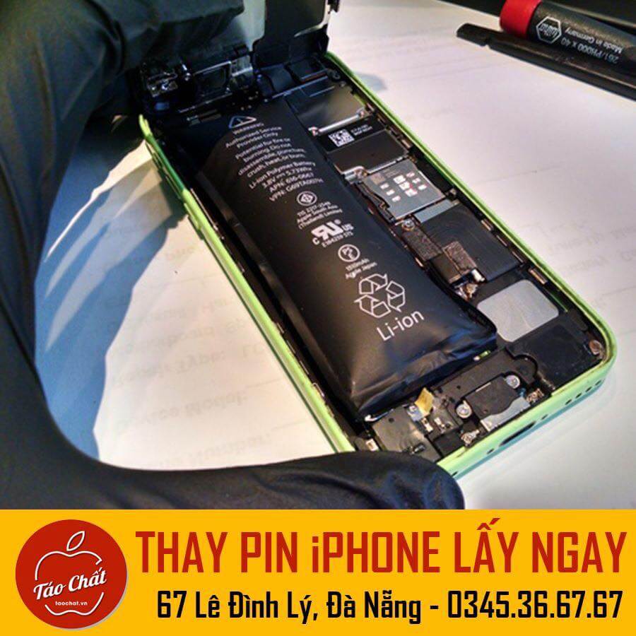 thay pin Iphone Đà Nẵng