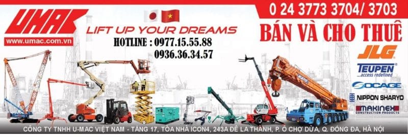 thuê xe nâng đà nẵng