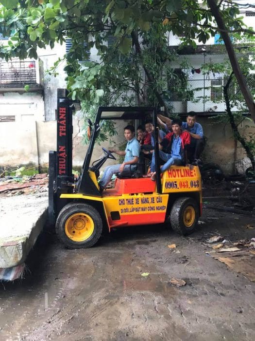 thuê xe nâng đà nẵng