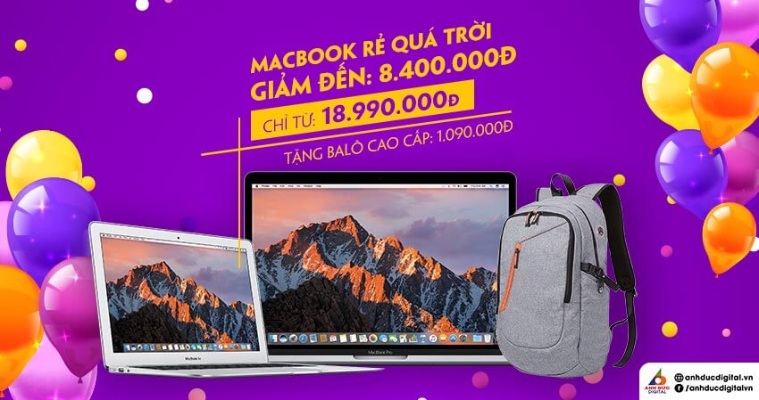 mua macbook chính hãng ở Đà Nẵng