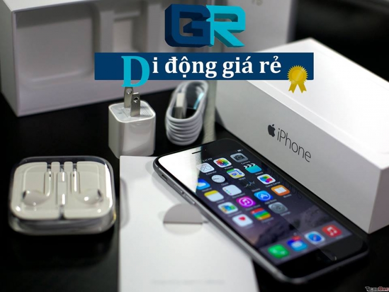 Các sản phẩm iPhone tại GR - Di động giá rẻ luôn có giá rẻ so với thị trường