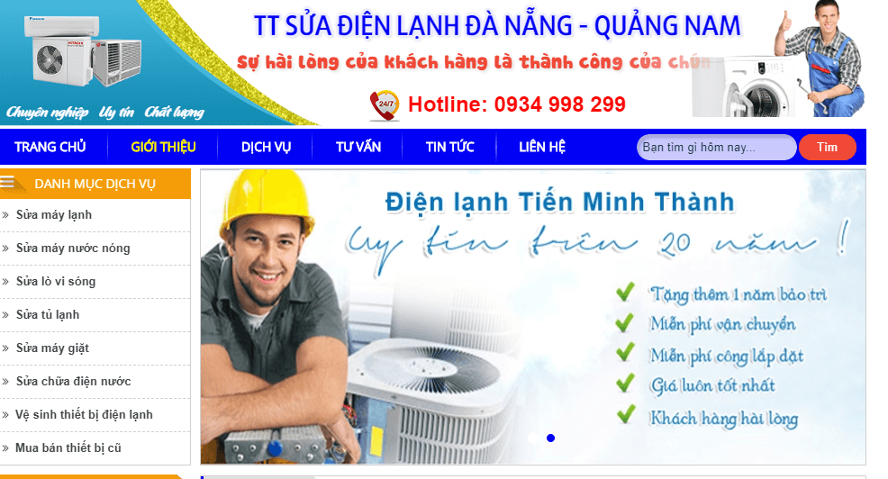 sửa điều hòa Đà Nẵng