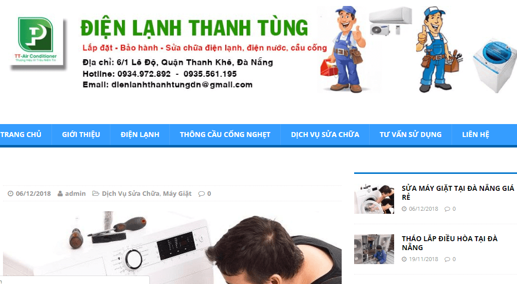 sửa điều hòa Đà Nẵng