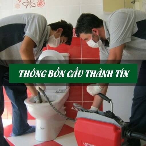 Dịch Vụ Thông Bồn Cầu Thành Tín