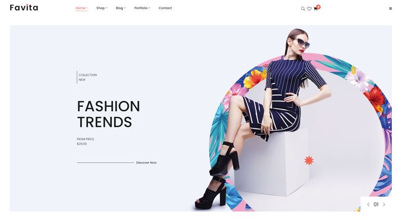 thiết kế web thời trang tại Đà Nẵng