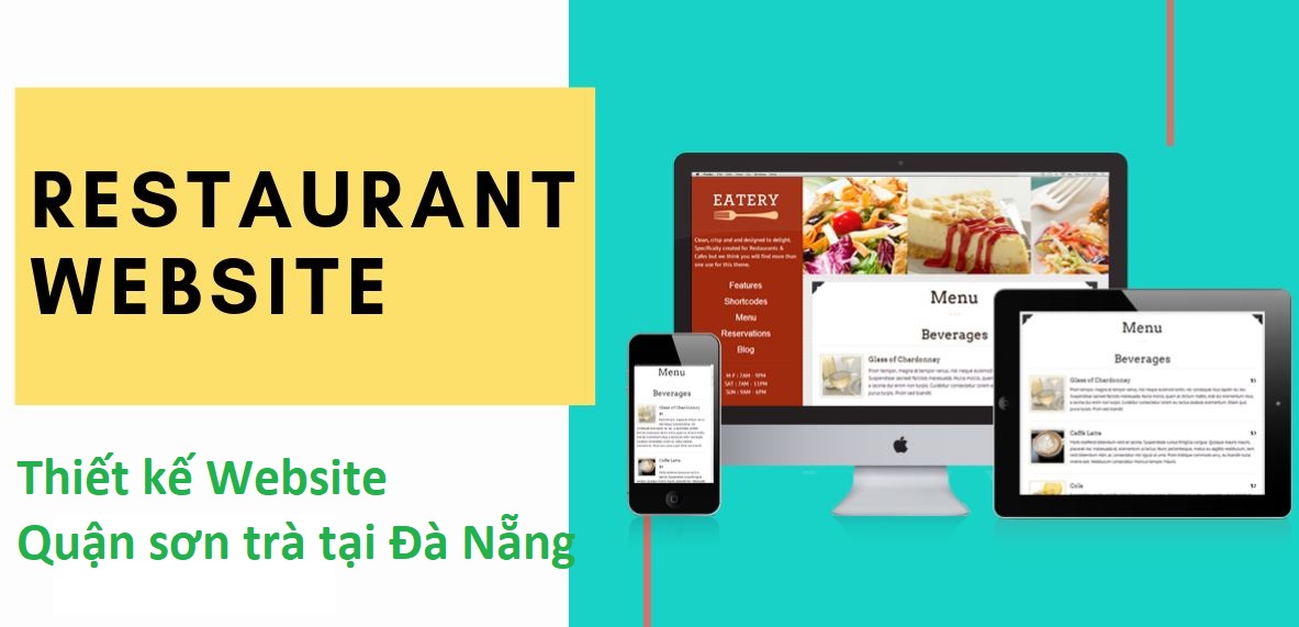 Thiết kế Website quận sơn trà tại Đà Nẵng